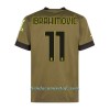 Camiseta de fútbol AC Milan Ibrahimovic 11 Tercera Equipación 2022-23 - Hombre